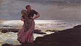 Light on the Sea by Winslow Homer